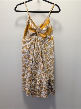 Silk Blend Dress